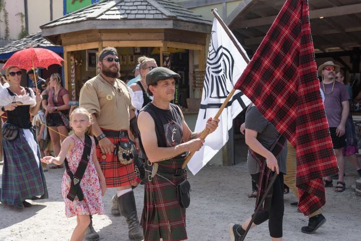 PHOTOS: Highland Weekend at the 35th annual Ohio Renaissance Festival