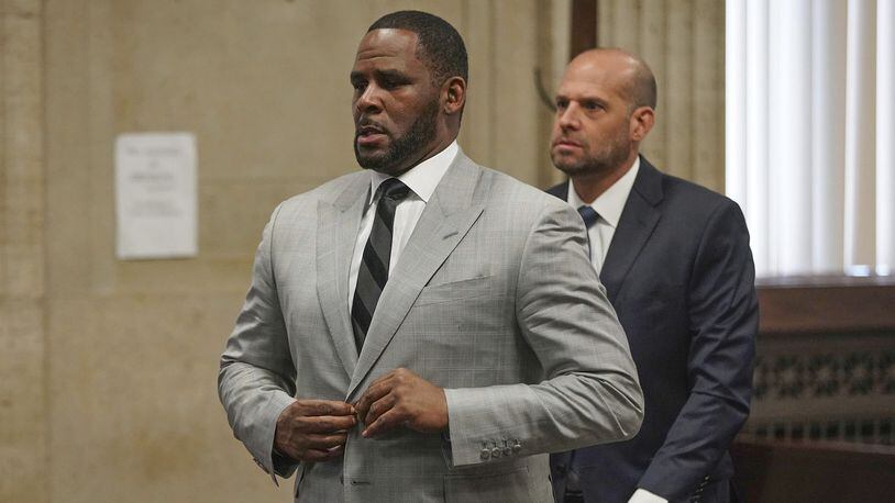 Singer R. Kelly pleaded not guilty on June 6, 2019, to 11 sex-related felonies during a court hearing before Judge Lawrence Flood at Leighton Criminal Court Building in Chicago.