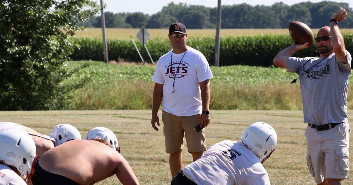 OHC football: New coach at Northeastern