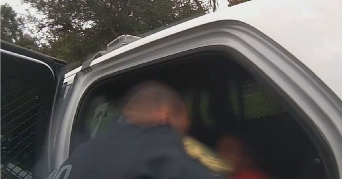 ‘please Let Me Go Bodycam Video Shows 6 Year Old Being Taken From School In Makeshift Handcuffs 4206