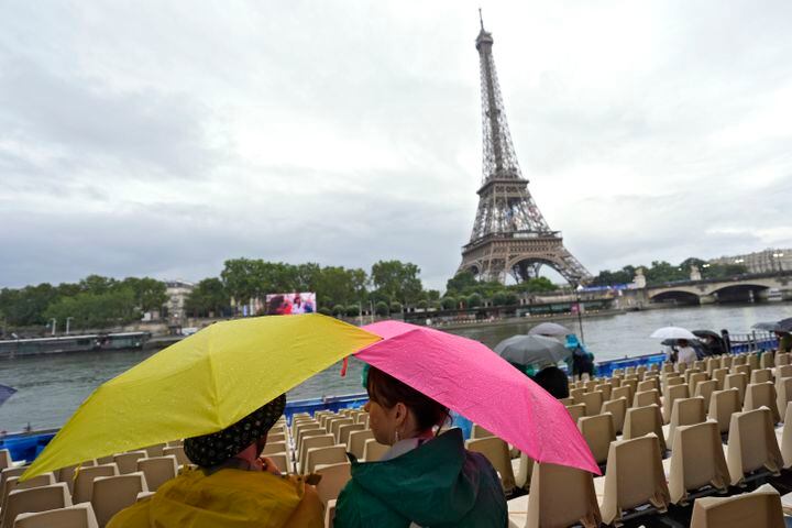 Paris Olympics Opening Ceremony