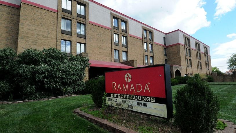 The Ramada in Xenia. MARSHALL GORBY\STAFF