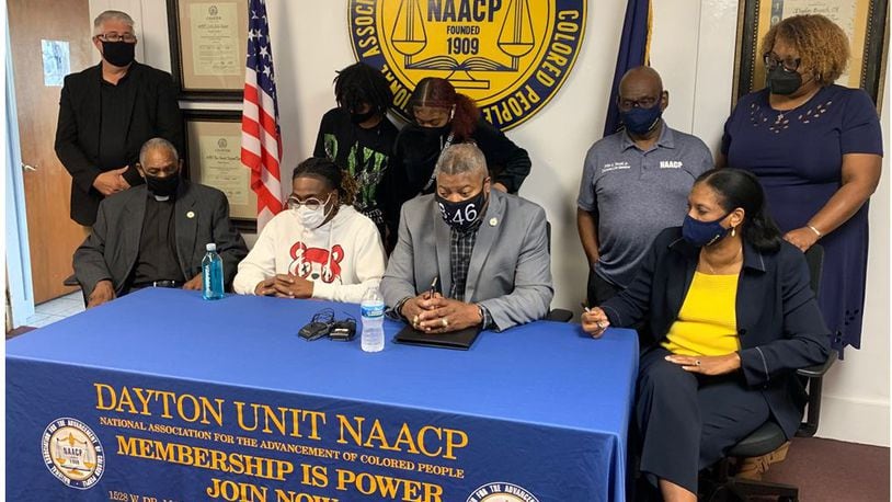 NAACP: Arrest of paraplegic Dayton man underscores need for police